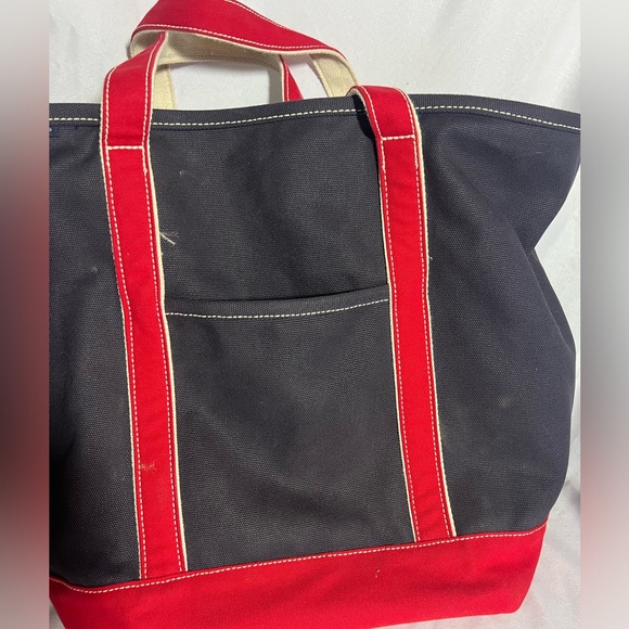 Lands End canvas tote bag - Picture 2 of 9